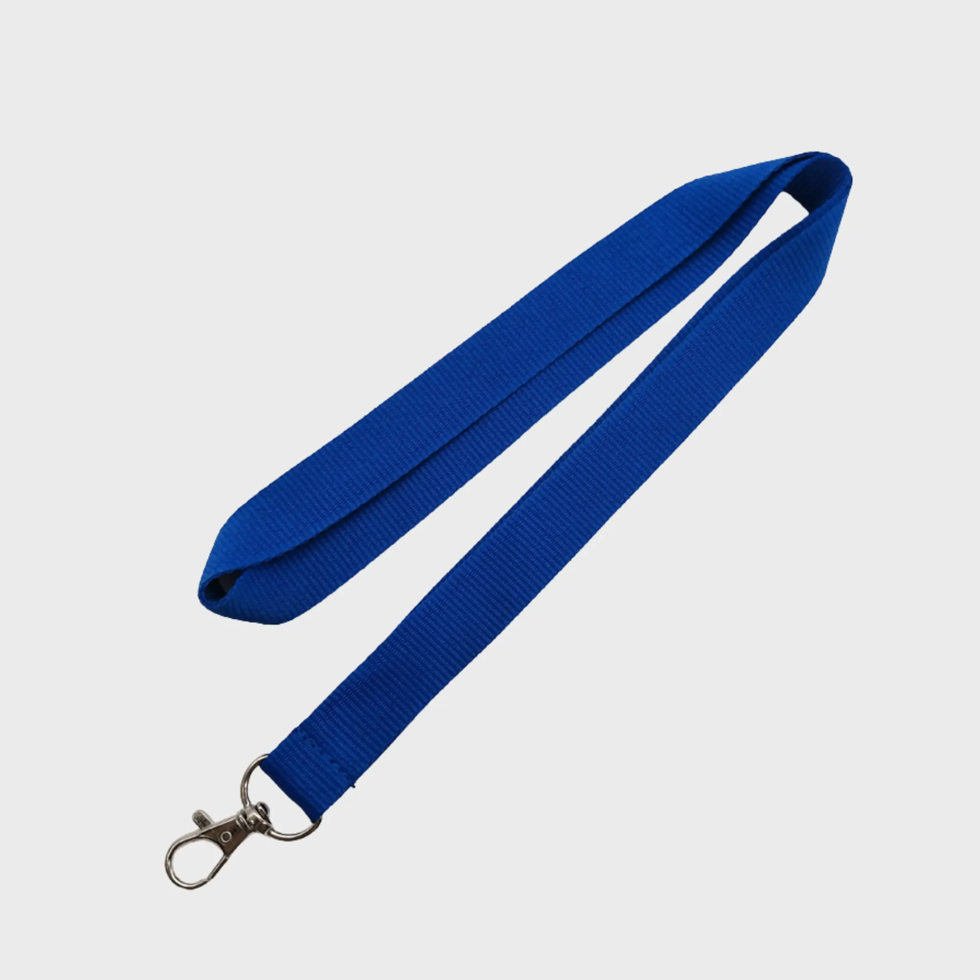 Plain Polyester Lanyard