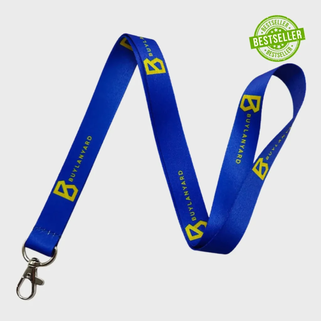 Full colour custom lanyard