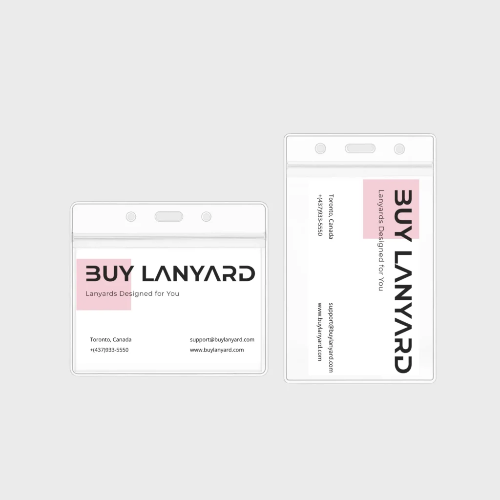 Soft Plastic Card Holder