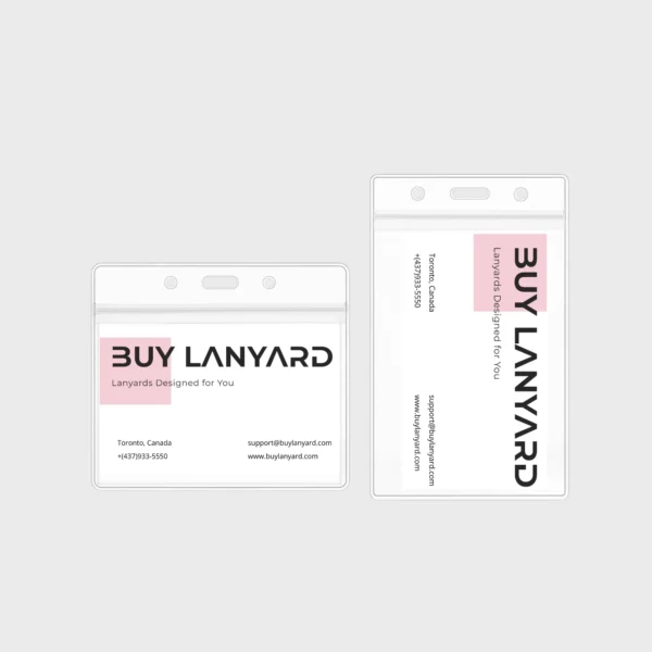 Soft Plastic Card Holder