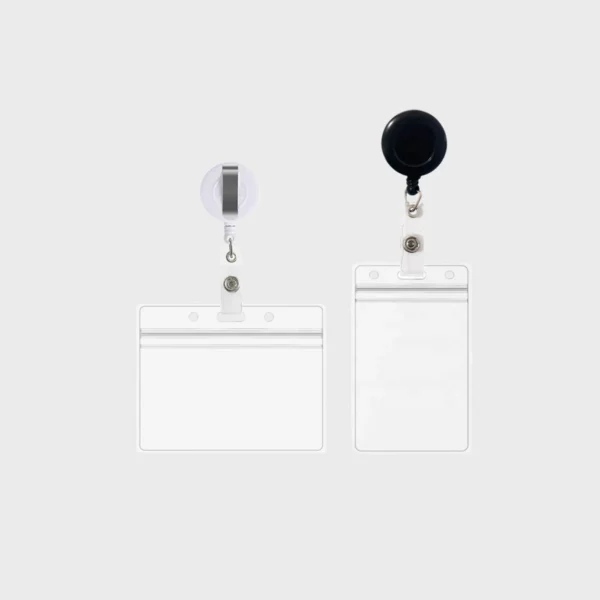 Badge Reel and Card Holder