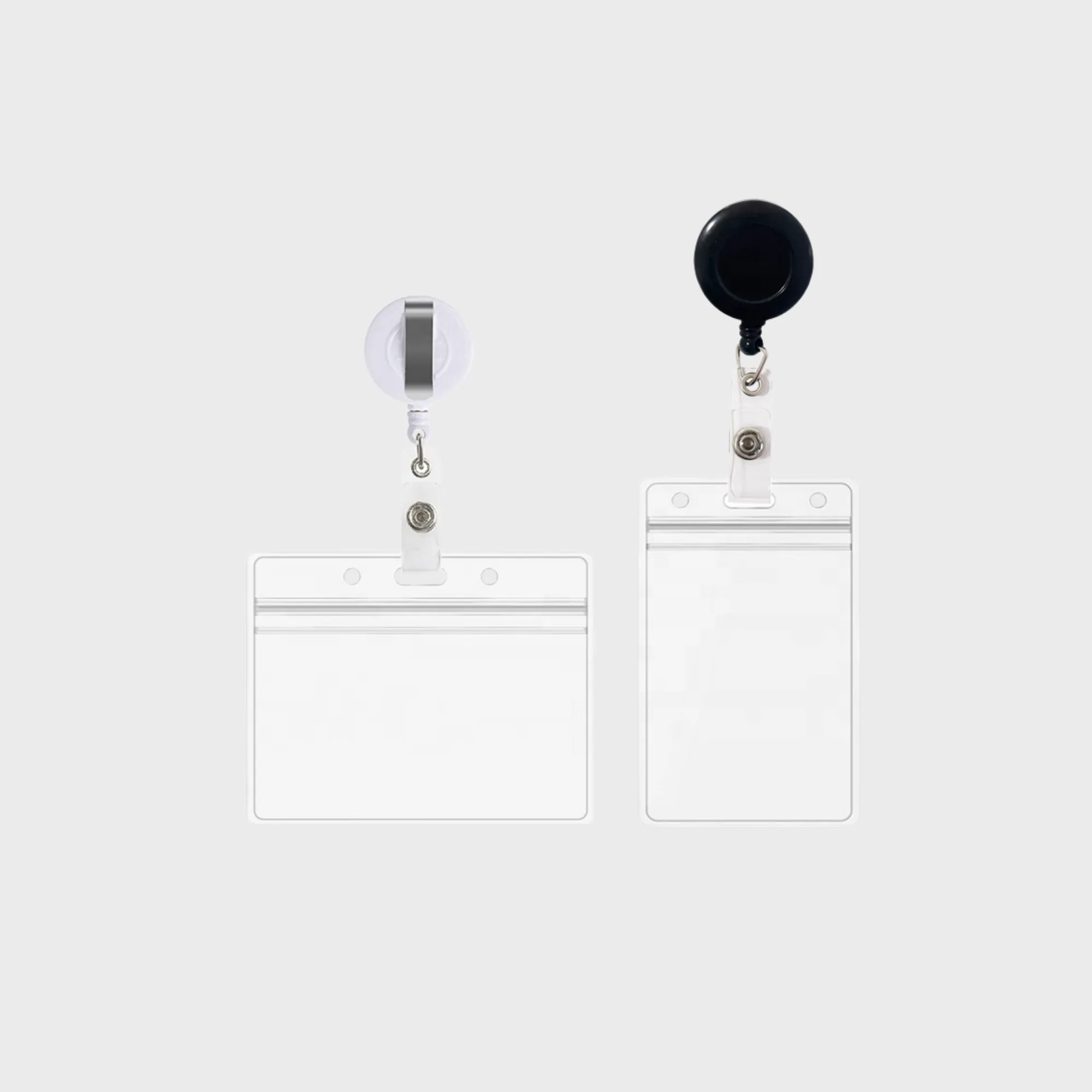 Badge Reel and Card Holder