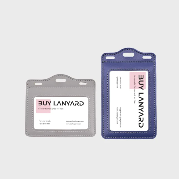 PU Leather Card Holder