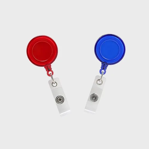 Transparent Badge Holder