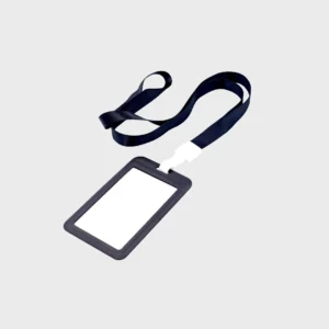 Black lanyard