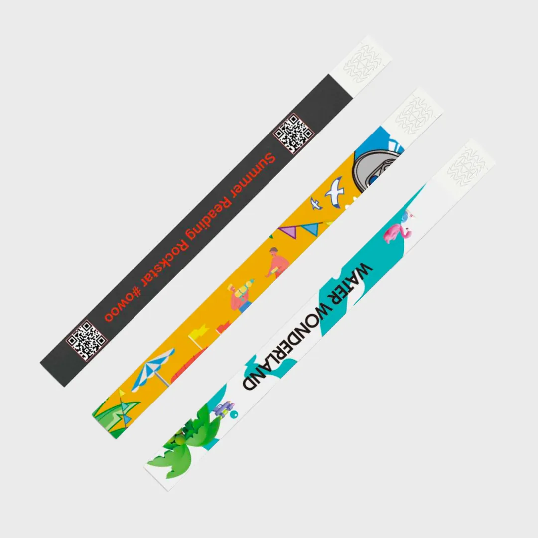 Custom Tyvek Wristband