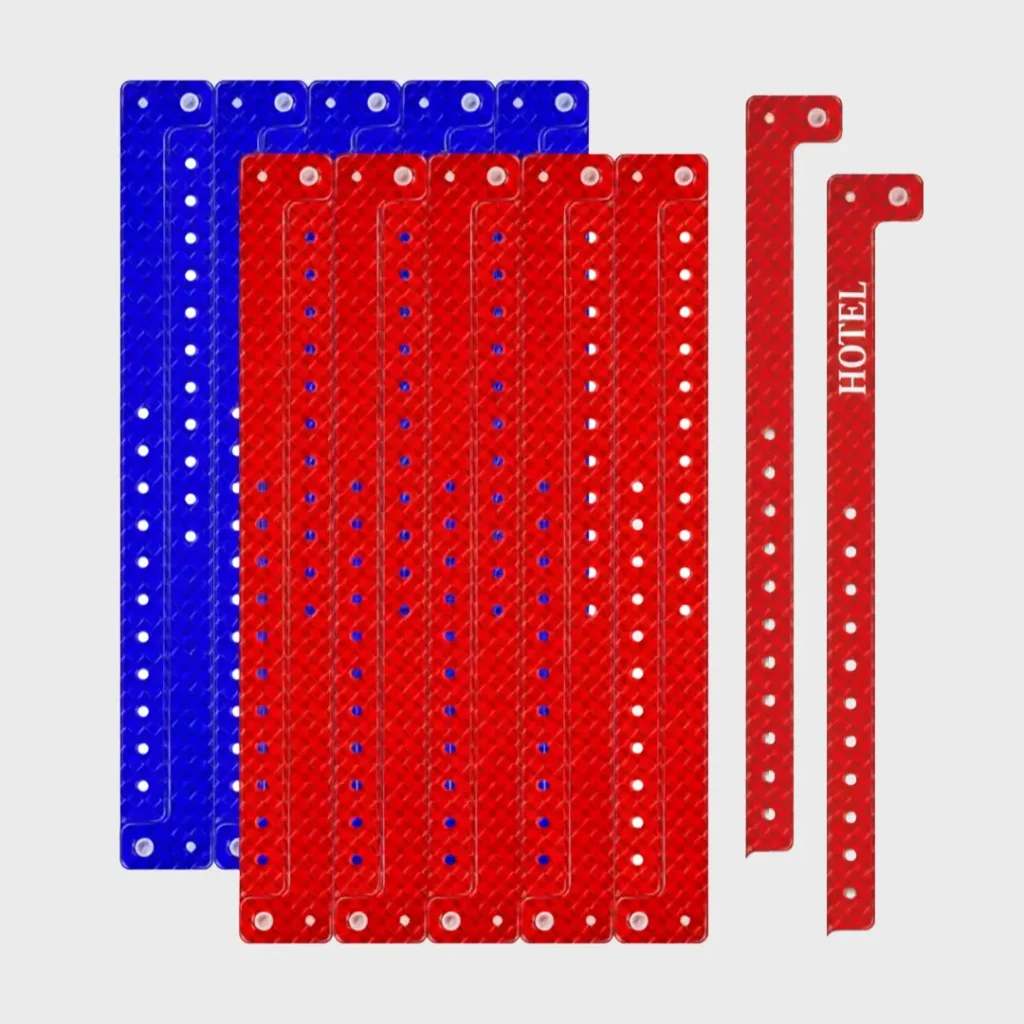 PVC Hologram Wristband