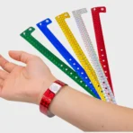 PVC hologram Wristbands