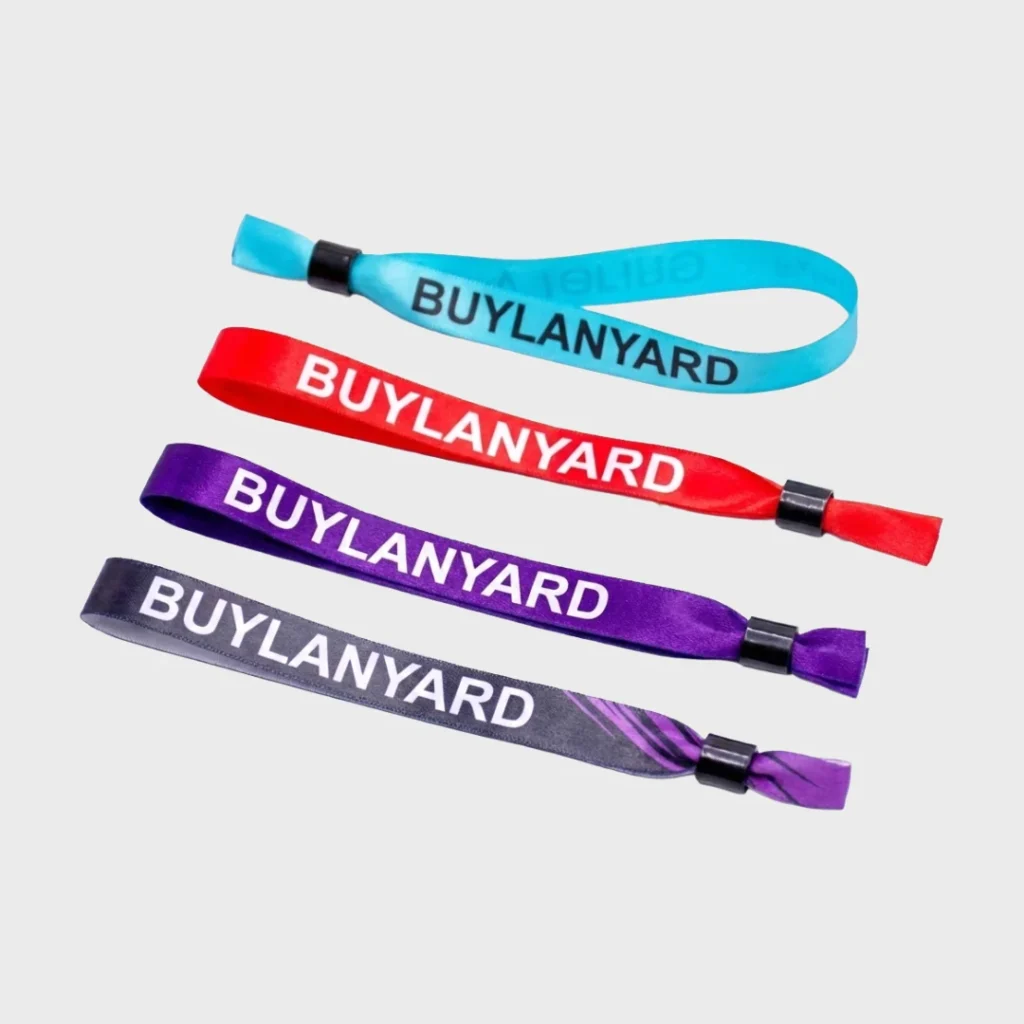 Satin wristbands