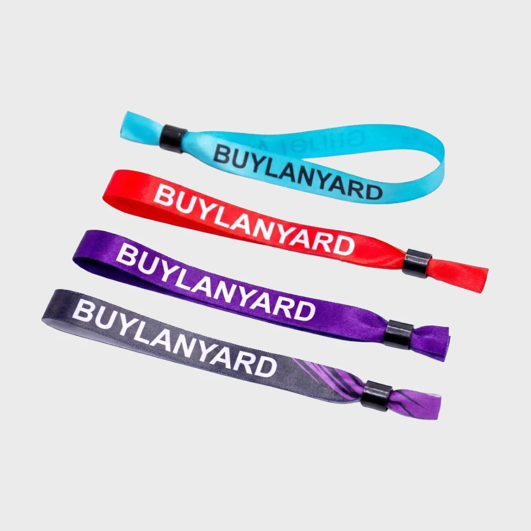 Satin wristbands
