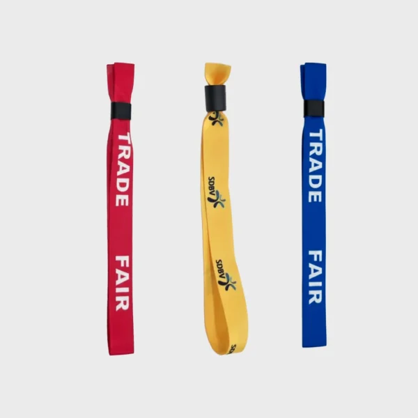 Polyester Wristbands