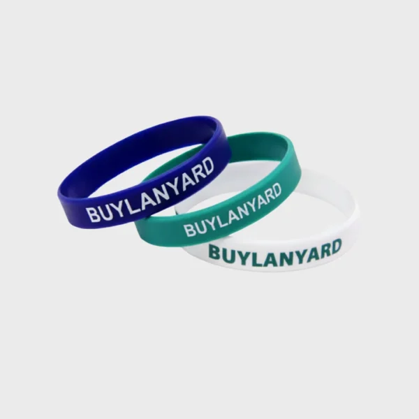 Custom silicone wristband