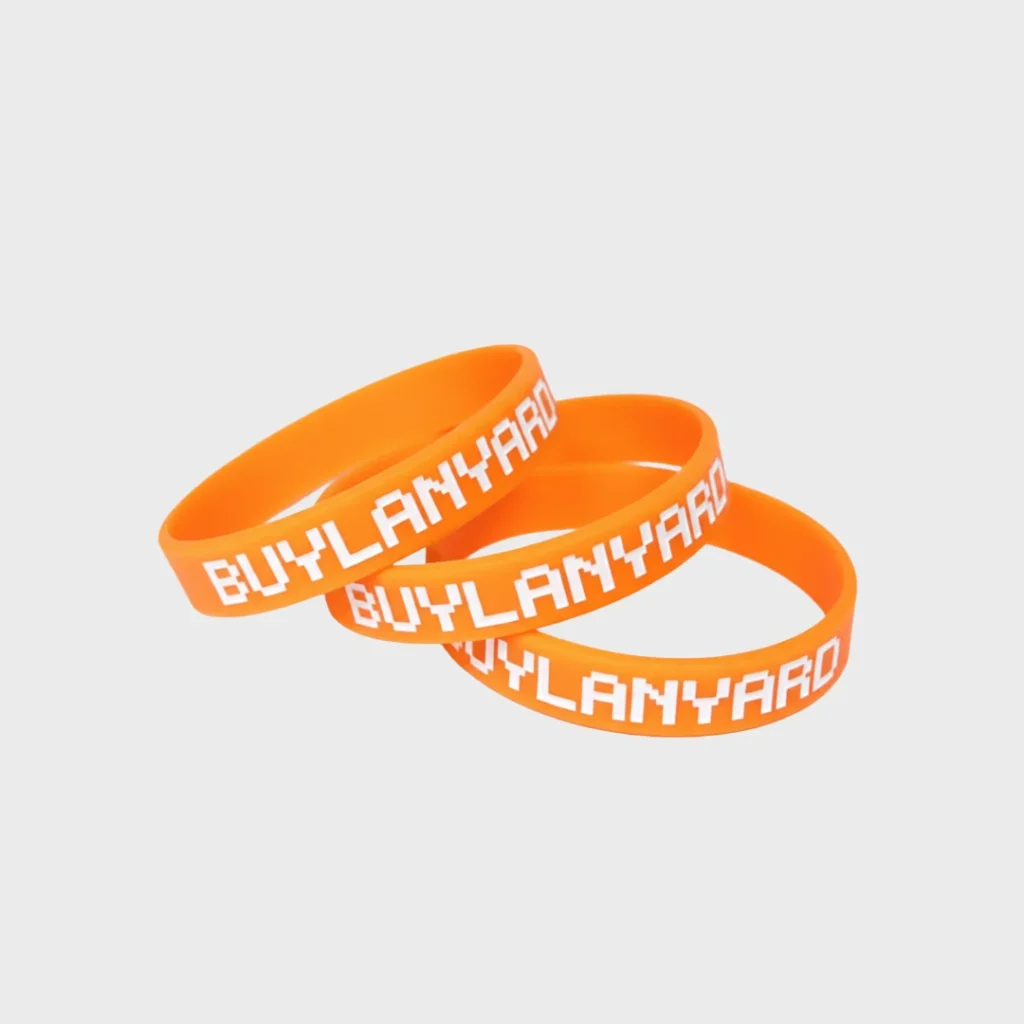 Debossed Silicone Wristband