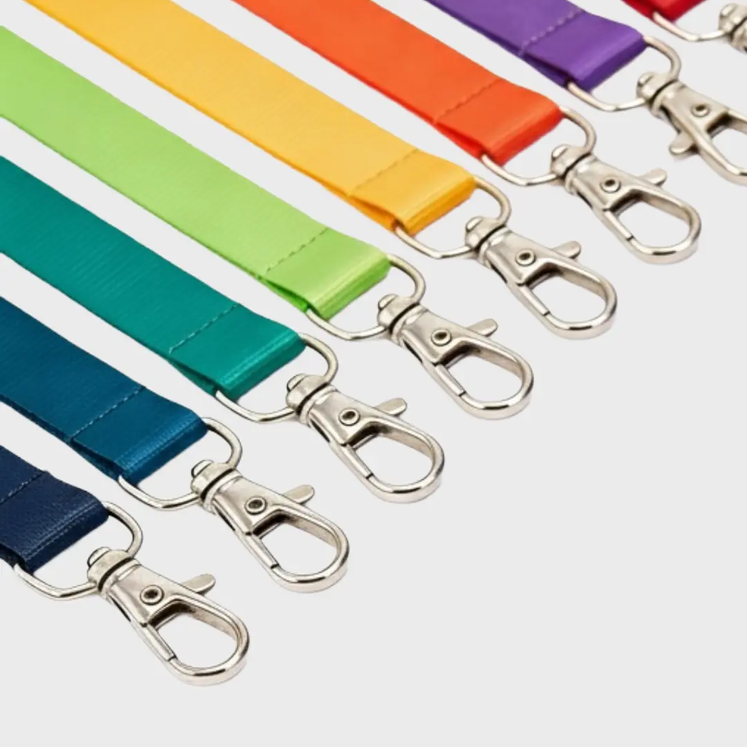 plain lanyards
